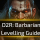 Barbarian Levelling Guide - D2R 2.6