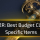 Best Budget Class Specific Items in D2R