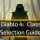 Class Selection Guide for Diablo 4