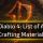 List of All Crafting Materials in Diablo 4