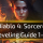 Diablo 4 Sorcerer Leveling Guide 1-25