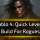 Diablo 4: Quick Leveling Build For Rogues