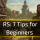 RuneScape: 7 Tips for Beginners