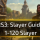 RS3 Slayer Guide, 1-120 Slayer