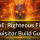 Righteous Fire Inquisitor Build Guide - Path of Exile 3.24