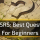 Best Quests For OSRS Beginners