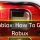 Roblox: How To Get Robux