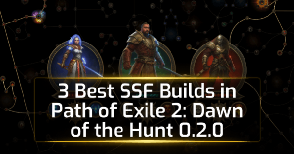 5 Best SSF Builds in PoE 2 The Third Edict [Patch 0.3.0]