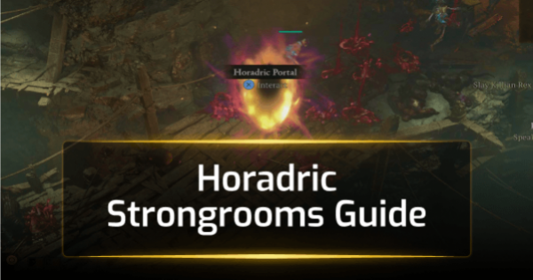 Horadric Strongrooms Guide – Diablo 4 Season 9 Loot & Strategy Horadric Strongrooms Guide – Diablo 4 Season 9 Loot & Strategy