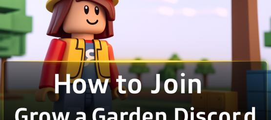 How to Join Grow a Garden Discord