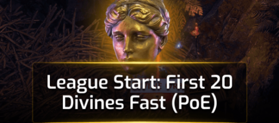PoE League Start: First 20 Divines Fast