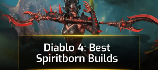 Diablo 4: Best Spiritborn Builds