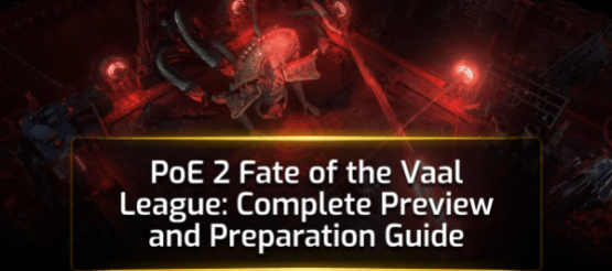 PoE 2 Fate of the Vaal League: Vaal Temple Guide PoE 2 Fate of the Vaal League: Vaal Temple Guide