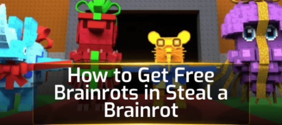 How to Get Free Brainrots in Steal a Brainrot How to Get Free Brainrots in Steal a Brainrot