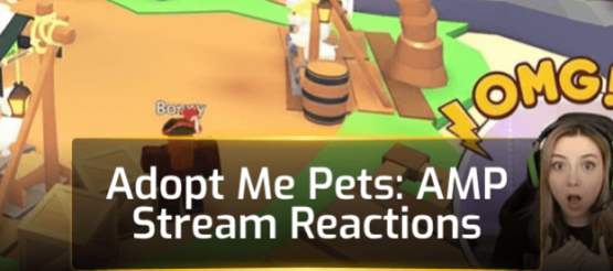 Adopt Me Pets: AMP Stream Reactions Adopt Me Pets: AMP Stream Reactions