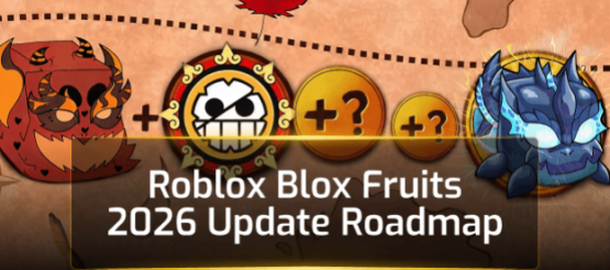 Roblox Blox Fruits 2026 Update Roadmap Slide 1911 