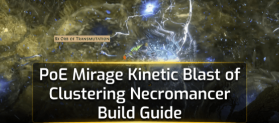 Path of Exile: Mirage - Kinetic Fusillade Hierophant Build Guide