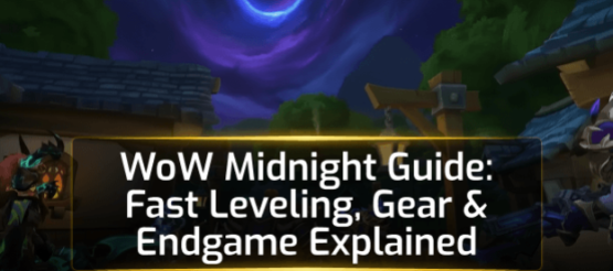 WoW Midnight Guide: Fast Leveling, Gear & Endgame WoW Midnight Guide: Fast Leveling, Gear & Endgame