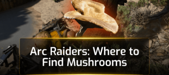 Arc Raiders: Where to Find Mushrooms