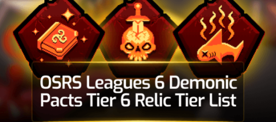 OSRS Leagues 6 Teleport Relics Tier 3 List