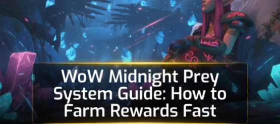 WoW Midnight Prey System Guide: How to Farm Rewards Fast