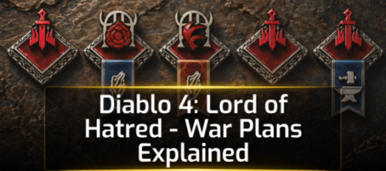 Diablo 4: Lord of Hatred - War Plans Explained