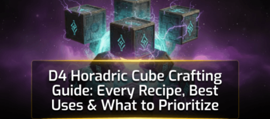 Diablo 4: Lord of Hatred - Horadric Cube Crafting Guide Diablo 4: Lord of Hatred - Horadric Cube Crafting Guide