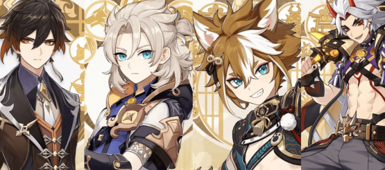 Genshin Impact All Geo Characters Genshin Impact All Geo Characters