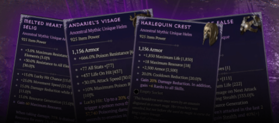 Diablo 4 Mythic Unique Items Guide