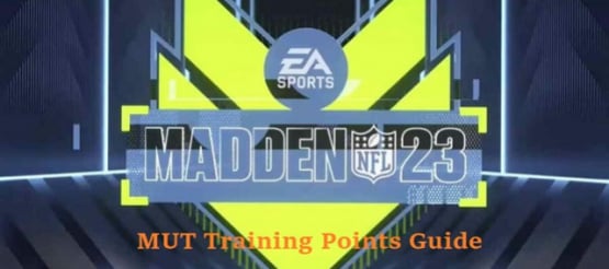 Madden NFL 23: MUT Training Points Guide Madden NFL 23: MUT Training Points Guide