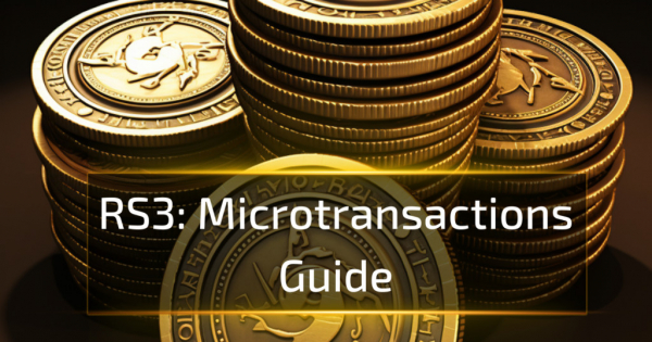 Microtransactions in RuneScape 3 - RS3 Guides Microtransactions in RuneScape 3 - RS3 Guides