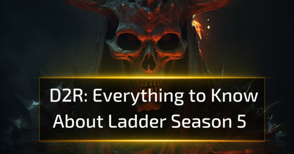 D2R Ladder Season 5: Release on Sep 28th D2R Ladder Season 5: Release on Sep 28th