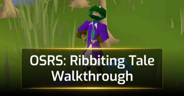 OSRS Easy Ribbiting Tale Quest Guide OSRS Easy Ribbiting Tale Quest Guide