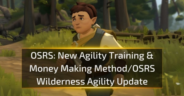 OSRS New Agility Training & Money Making Method/OSRS Wilderness Agility Update OSRS New Agility Training & Money Making Method/OSRS Wilderness Agility Update