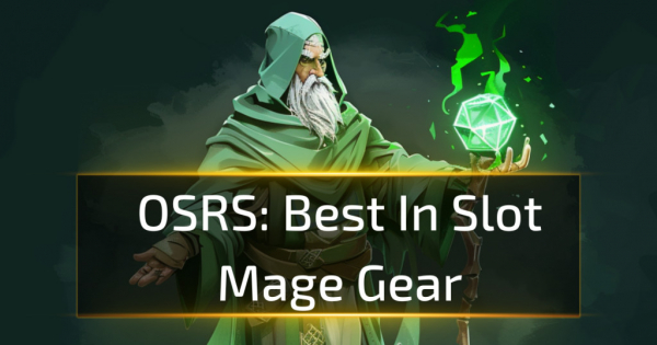 OSRS Best In Slot Mage Gear