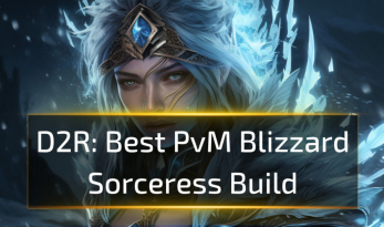Blizzard Sorc Build -D2R 2.6