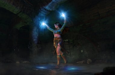 Frozen Orb Sorc Build -D2R 2.8