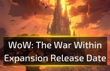 World of Warcraft: The War Within Expansion Release Date