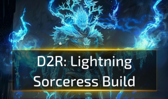 Lightning Sorceress Build -D2R 2.6