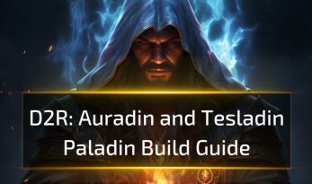 Auradin and Tesladin Paladin Build Guide - D2R 2.6