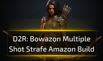 Bowazon D2R 2.6 Build - Multiple Shot Strafe Amazon