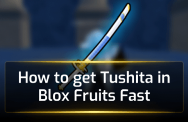 Blox Fruits: How to get Tushita Fast
