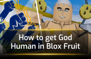 Blox Fruit: How to get God Human