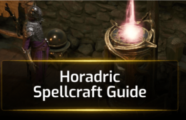 Horadric Spellcraft Guide – Build Custom Spells in Diablo 4 Season 9
