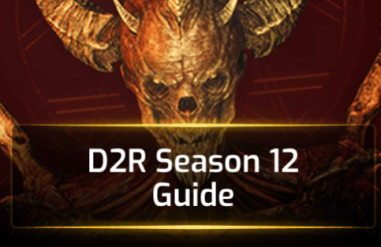D2R Season 12 Guide – Best Characters to Play Right Now