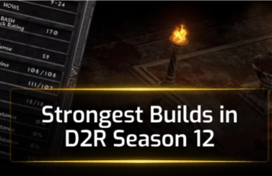 Top 8 Builds for Diablo 2 Resurrected Season 12