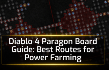 Diablo 4 Paragon Board Explained: Best Routes for Farming