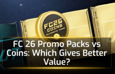 FC 26 Promo Packs vs Coins: Which Gives Better Value?
