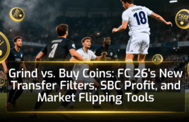 FC 26 Coins: Grind, Buy & Market Tips