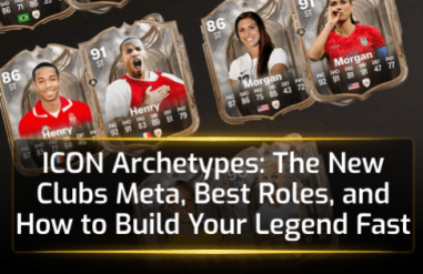 FC 26 ICON Archetypes: Meta, Roles & Fast Legend Build